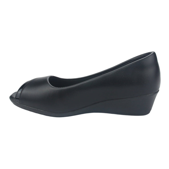 Zapato Chalada Mujer Coles-50 Negro Casual Tacones Bajos Chalada