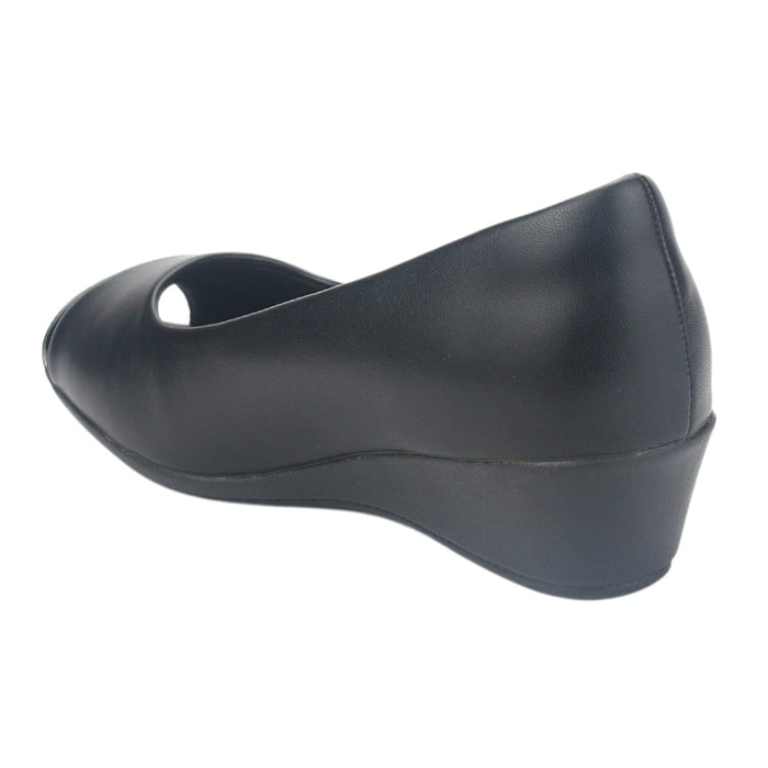 Zapato Chalada Mujer Coles-50 Negro Casual Tacones Bajos Chalada