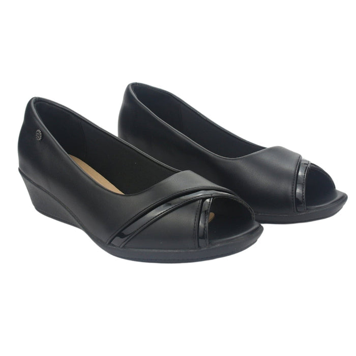 Zapato Chalada Mujer Coles-50 Negro Casual Tacones Bajos Chalada
