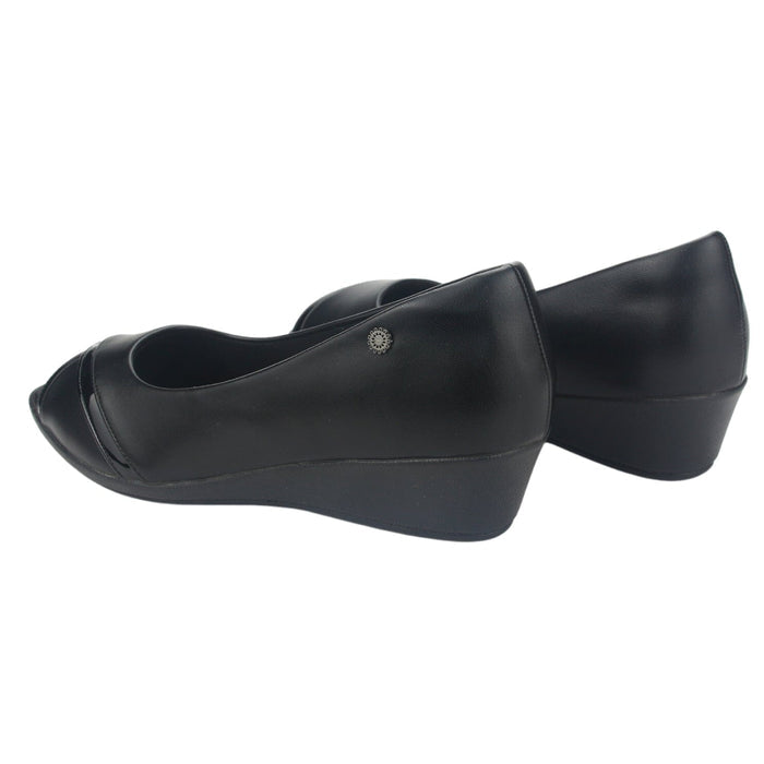 Zapato Chalada Mujer Coles-50 Negro Casual Tacones Bajos Chalada