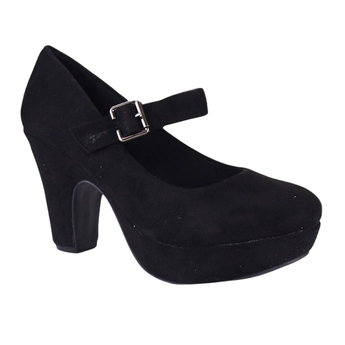 Zapato Chalada Mujer Cosimo-3 Negro Formal Zapatos Chalada