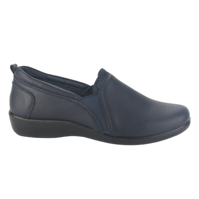 Zapato Chalada Mujer Deco-11 Azul Casual Tacones Bajos Chalada