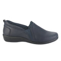 Zapato Chalada Mujer Deco-11 Azul Casual Tacones Bajos Chalada