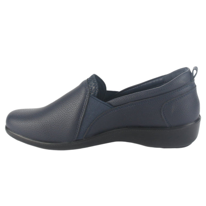 Zapato Chalada Mujer Deco-11 Azul Casual Tacones Bajos Chalada