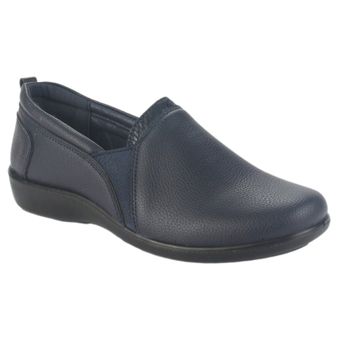 Zapato Chalada Mujer Deco-11 Azul Casual Tacones Bajos Chalada
