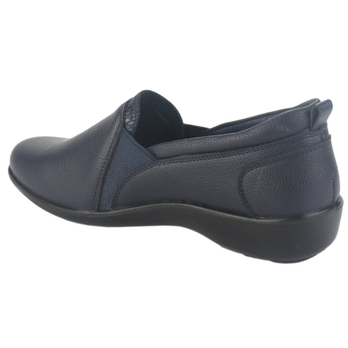 Zapato Chalada Mujer Deco-11 Azul Casual Tacones Bajos Chalada