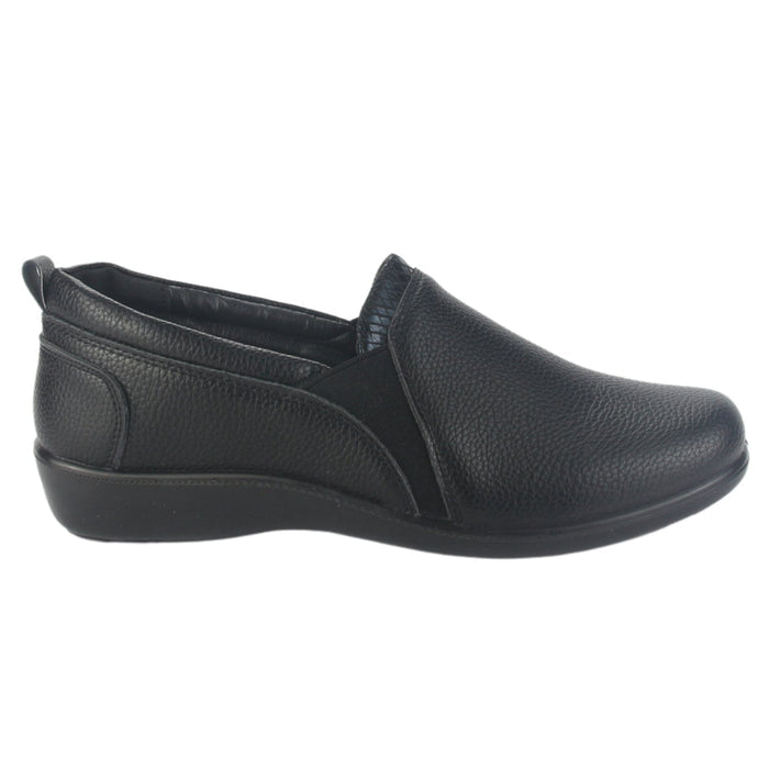 Zapato Chalada Mujer Deco-11 Negro Casual Tacones Bajos Chalada