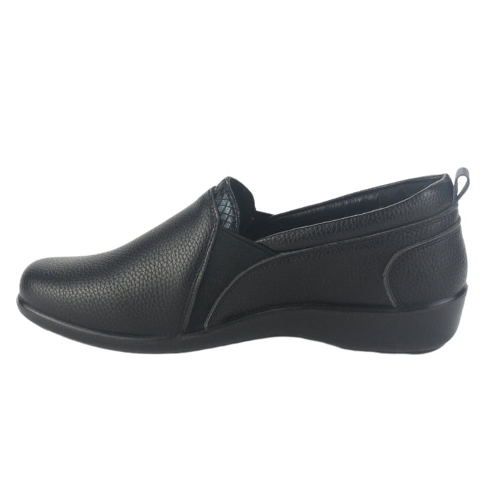 Zapato Chalada Mujer Deco-11 Negro Casual Tacones Bajos Chalada