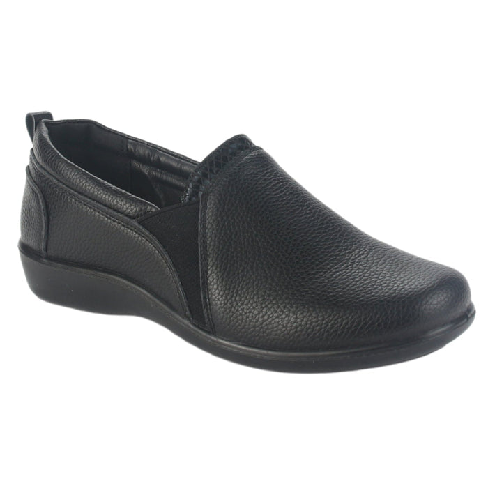 Zapato Chalada Mujer Deco-11 Negro Casual Tacones Bajos Chalada