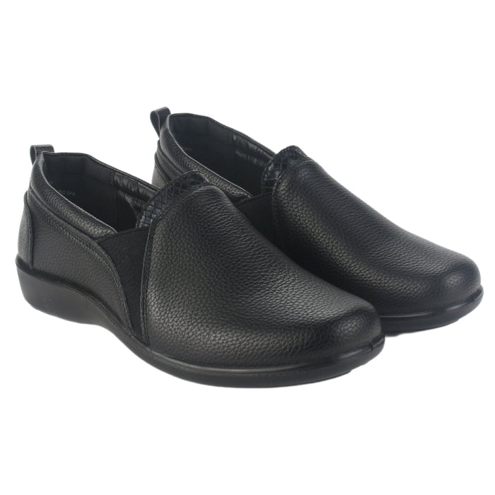Zapato Chalada Mujer Deco-11 Negro Casual Tacones Bajos Chalada