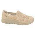 Zapato Chalada Mujer Finest-4 Beige Casual Zapatos Planos Comfort Chalada
