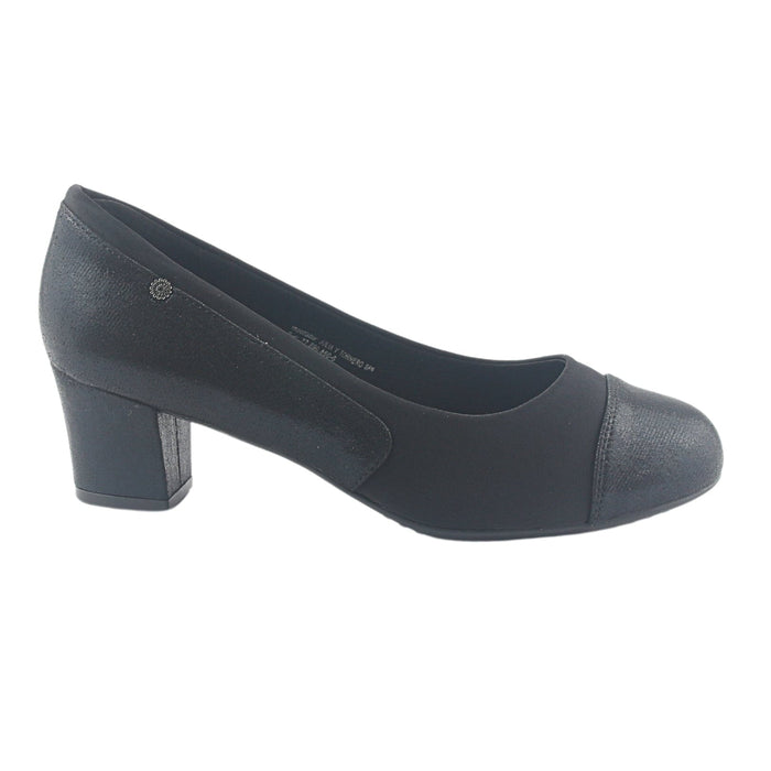 Zapato Chalada Mujer Flexi-52 Negro Casual Zapatos Taco Chalada