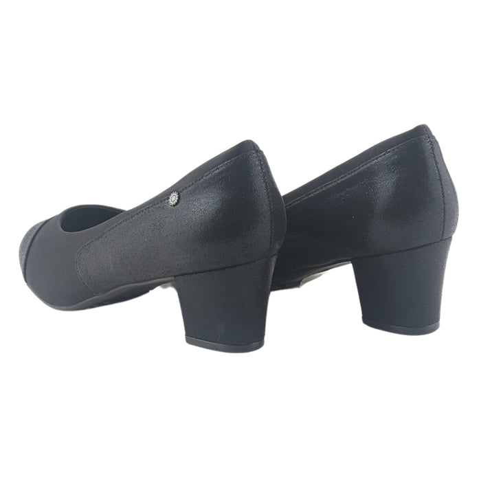 Zapato Chalada Mujer Flexi-52 Negro Casual Zapatos Taco Chalada