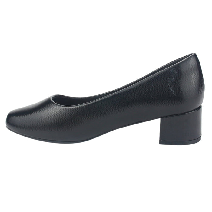 Zapato Chalada Mujer Fura-52 Negro Casual Tacones Bajos Chalada