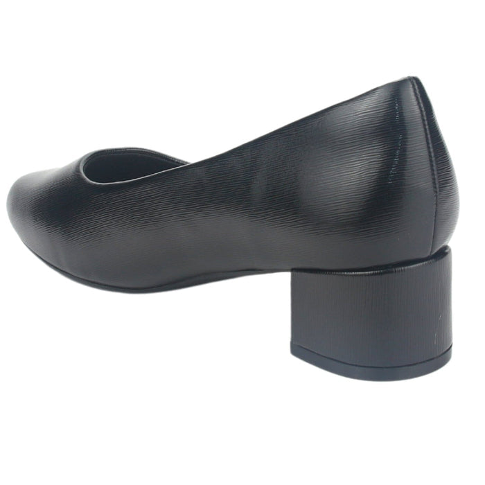 Zapato Chalada Mujer Fura-52 Negro Casual Tacones Bajos Chalada