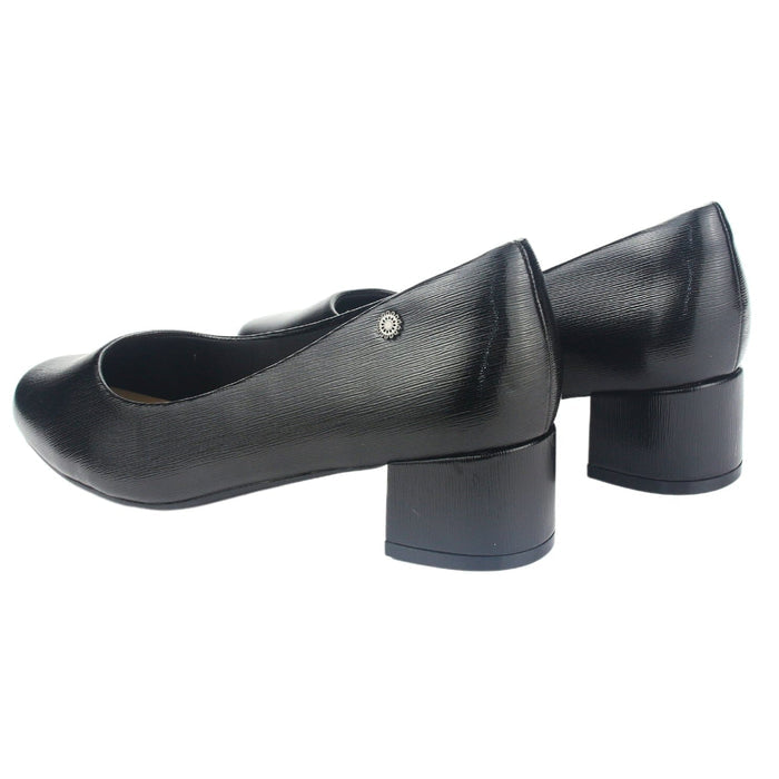 Zapato Chalada Mujer Fura-52 Negro Casual Tacones Bajos Chalada
