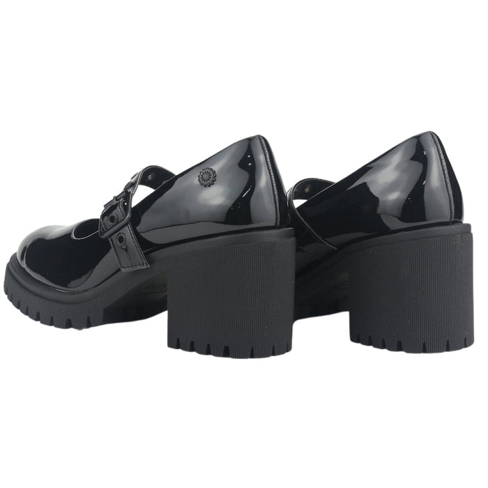 Zapato Chalada Mujer Jordi-2 Negro Casual Botines Taco Chalada