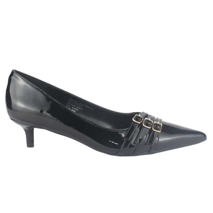 Zapato Chalada Mujer Kanya-15 Negro Casual Tacones Altos Chalada