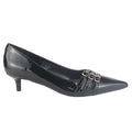 Zapato Chalada Mujer Kanya-15 Negro Casual Tacones Altos Chalada