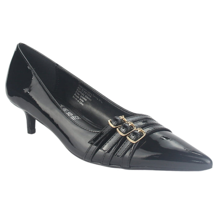Zapato Chalada Mujer Kanya-15 Negro Casual Tacones Altos Chalada
