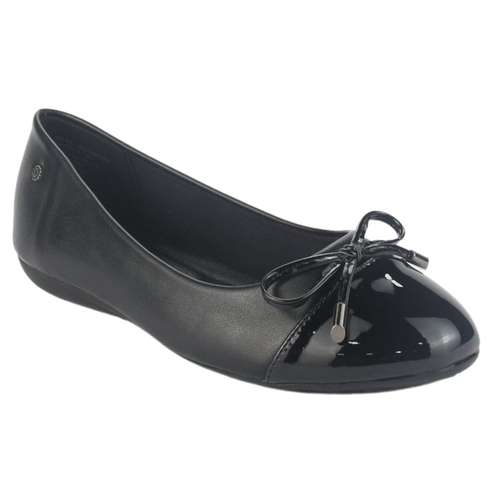 Zapato Chalada Mujer Oslo-96 Negro Casual Zapatos Planos Comfort Chalada