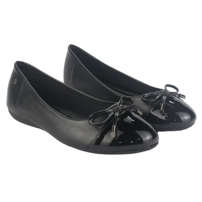 Zapato Chalada Mujer Oslo-96 Negro Casual Zapatos Planos Comfort Chalada