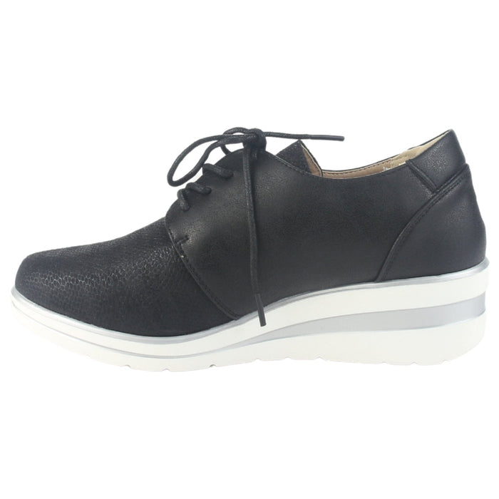 Zapato Chalada Mujer Zlat-5 Negro Casual Sandalias Chalada