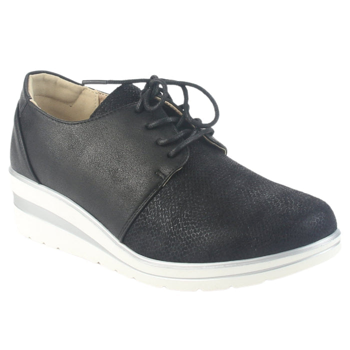 Zapato Chalada Mujer Zlat-5 Negro Casual Sandalias Chalada
