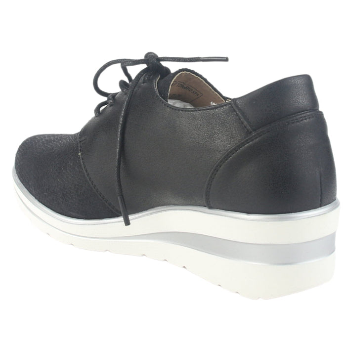 Zapato Chalada Mujer Zlat-5 Negro Casual Sandalias Chalada
