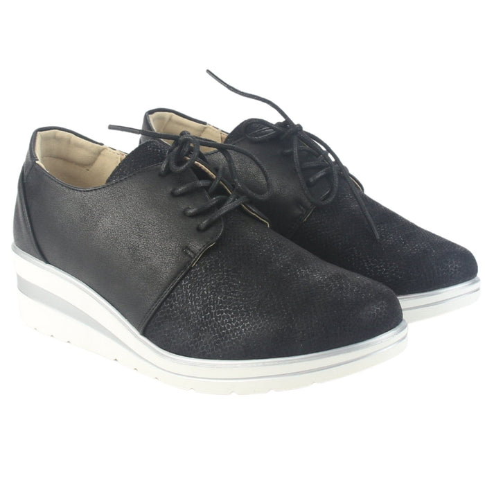 Zapato Chalada Mujer Zlat-5 Negro Casual Sandalias Chalada