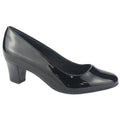 Zapato Comfortflex Mujer 2397401 V Negro Casual Tacones Altos Comfortflex