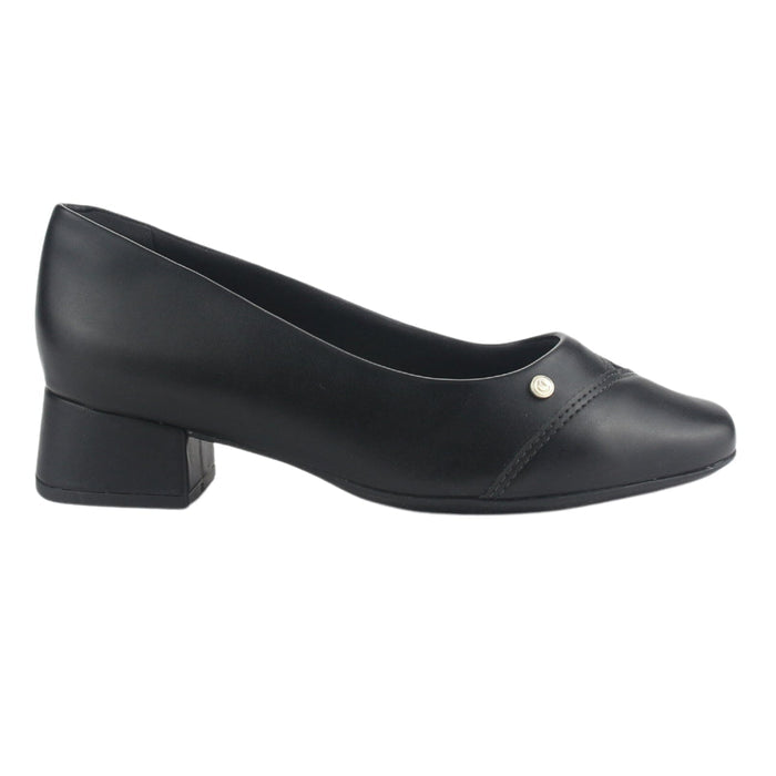 Zapato Comfortflex Mujer 2495302 Negro Casual Tacones Bajos Comfortflex
