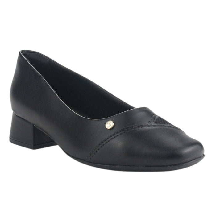 Zapato Comfortflex Mujer 2495302 Negro Casual Tacones Bajos Comfortflex