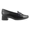 Zapato Comfortflex Mujer 2495304 Negro Casual Tacones Bajos Comfortflex