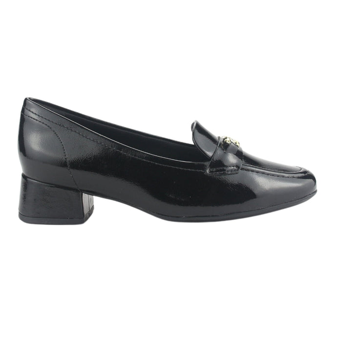 Zapato Comfortflex Mujer 2495304 Negro Casual Tacones Bajos Comfortflex