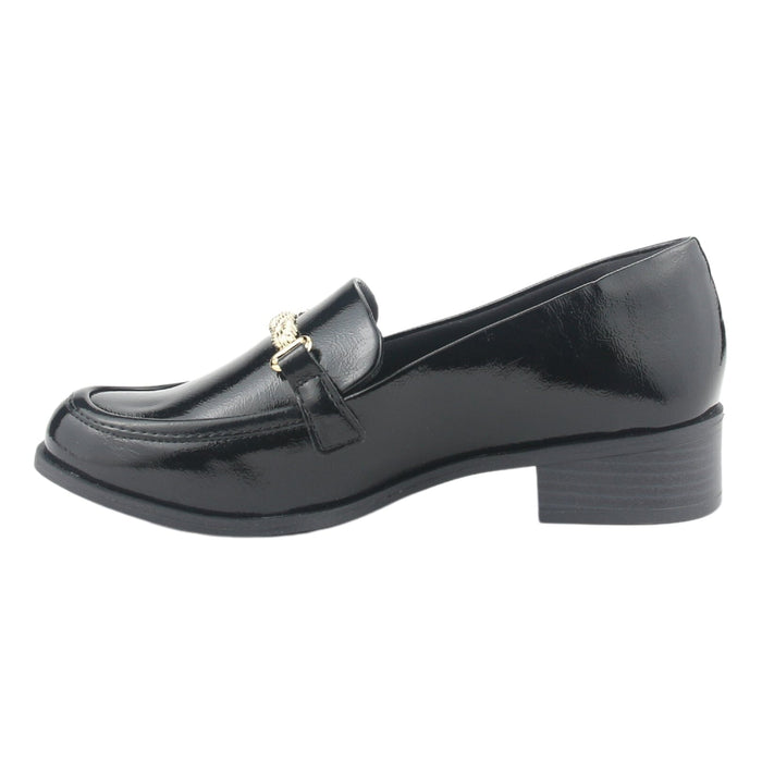 Zapato Comfortflex Mujer 2495304 Negro Casual Tacones Bajos Comfortflex