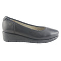 Zapato de Cuero Chalada Mujer Calafate-4 Negro Casual Zapatos Planos Comfort Chalada