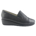 Zapato de Cuero Chalada Mujer Casia-1 Negro Casual Zapatos Planos Comfort Chalada