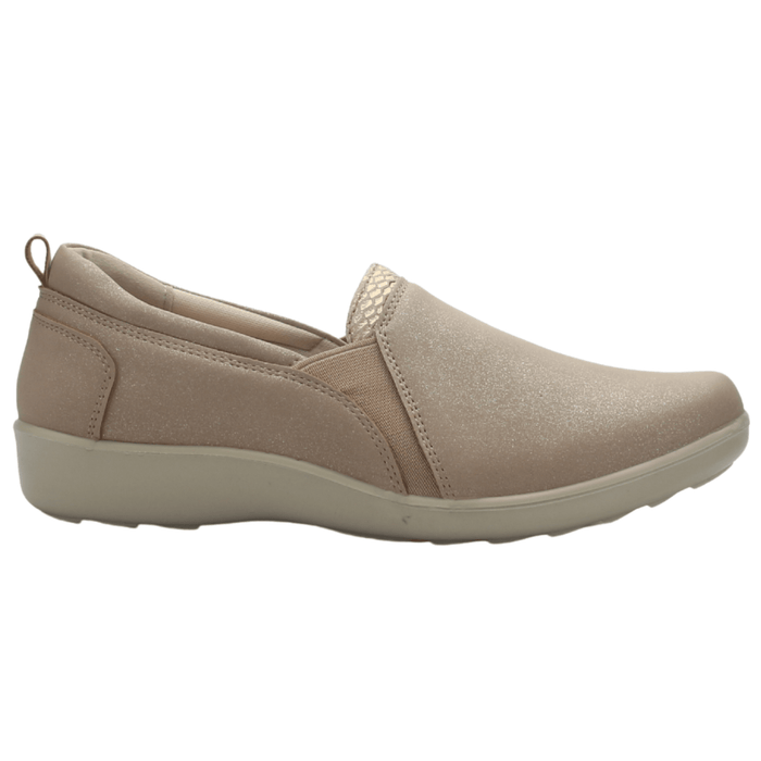 Zapato Mujer Casual Champagne Chalada Deco-11 Zapatos planos Chalada