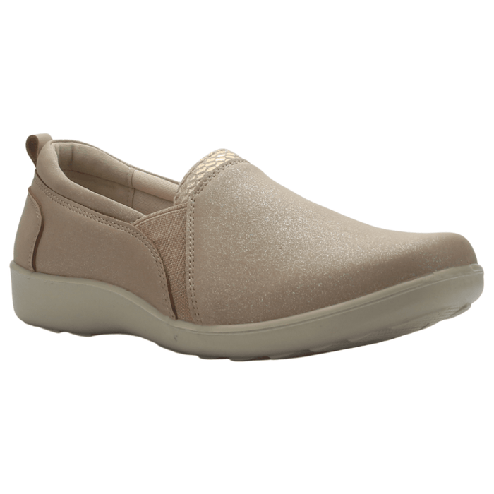 Zapato Mujer Casual Champagne Chalada Deco-11 Zapatos planos Chalada