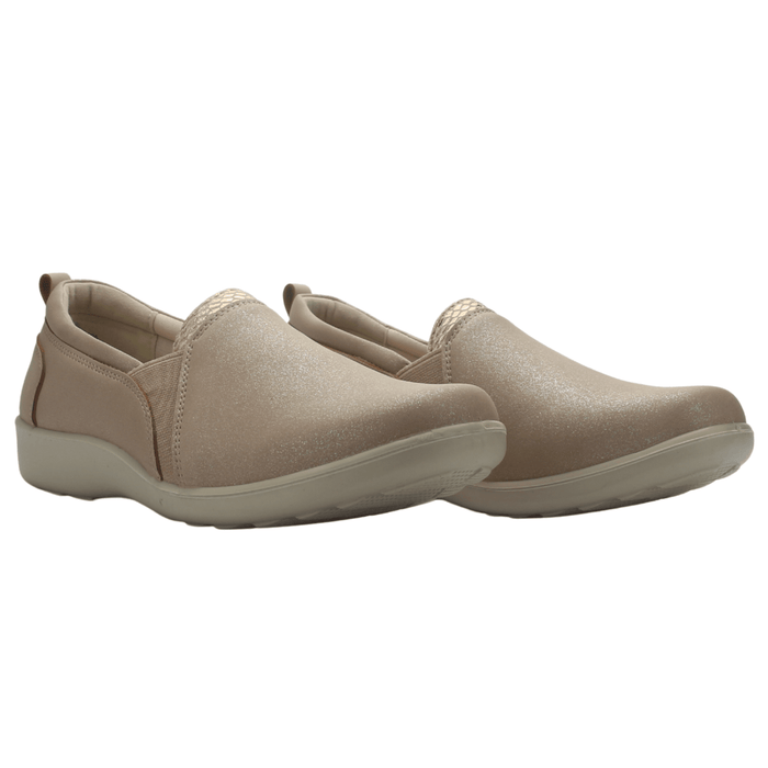 Zapato Mujer Casual Champagne Chalada Deco-11 Zapatos planos Chalada