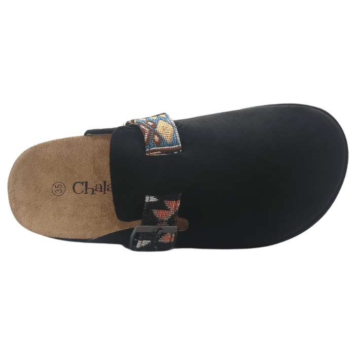 Zapato mujer Casual Negro Chalada Risco-3 Tacones Bajos Chalada