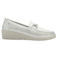 Zapato Mujer Chalada Cona-2 Plateado Casual Tacones Bajos Chalada