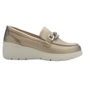 Zapato Mujer Chalada Deza-5 Dorado Casual Zapatos Planos Comfort Chalada