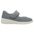 Zapato Mujer Chalada Ditter-3 Azul Casual Tacones Bajos Chalada