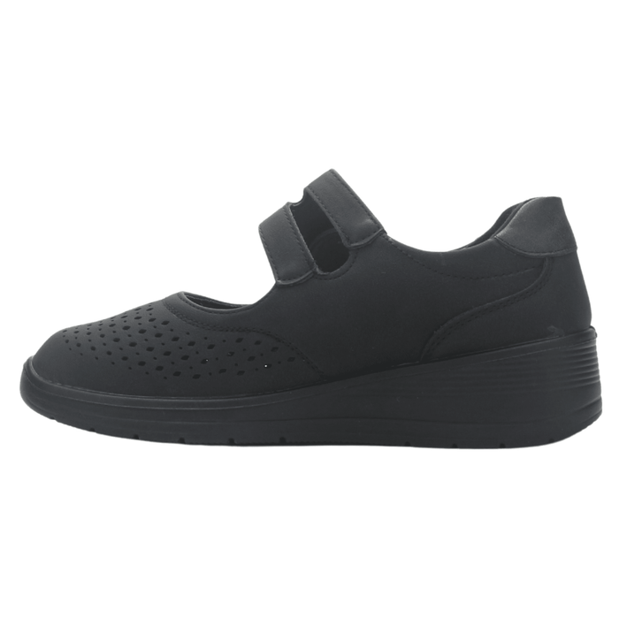 Zapato Mujer Chalada Ditter-3 Negro Casual Tacones Bajos Chalada