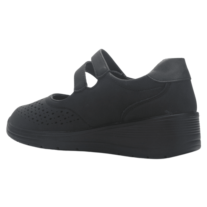 Zapato Mujer Chalada Ditter-3 Negro Casual Tacones Bajos Chalada