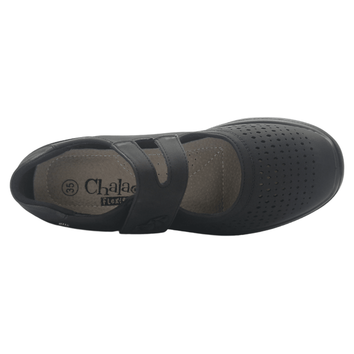 Zapato Mujer Chalada Ditter-3 Negro Casual Tacones Bajos Chalada