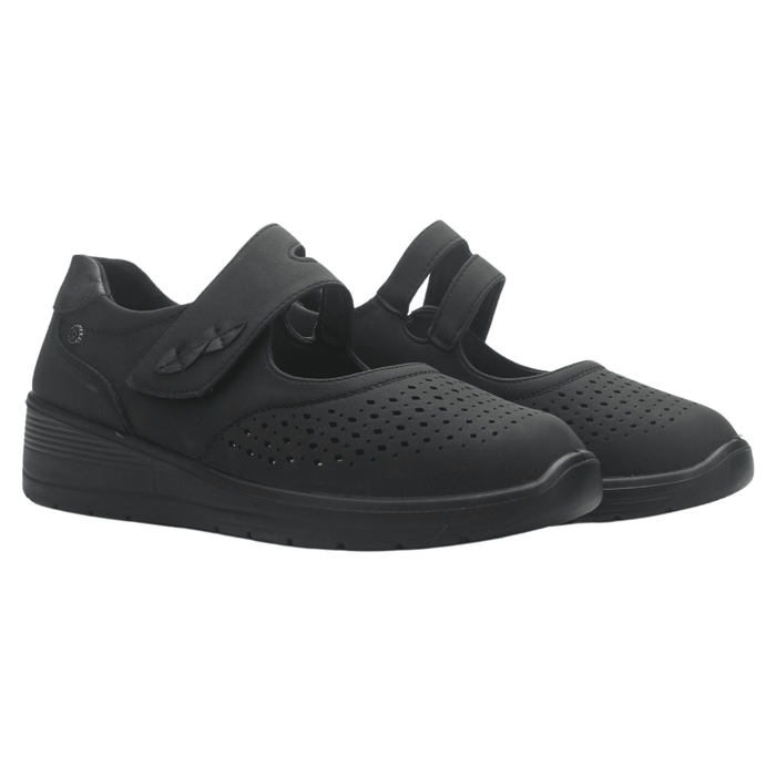 Zapato Mujer Chalada Ditter-3 Negro Casual Tacones Bajos Chalada