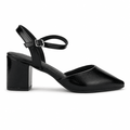 Zapato Negro Mujer Casual Chalada Bolse Zapatos Planos Comfort Chalada